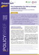 Couverture du policy brief n° 2